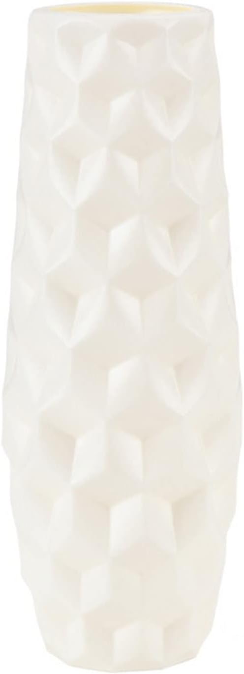 Large Nordic Plastic Flower Vase (SA2510-102) Apricot