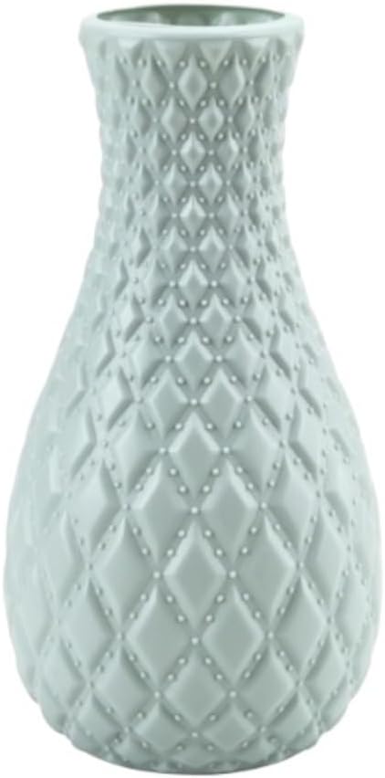 2PCs Nordic Style Vase Container (SA2510-089) Candle Stand Apricot