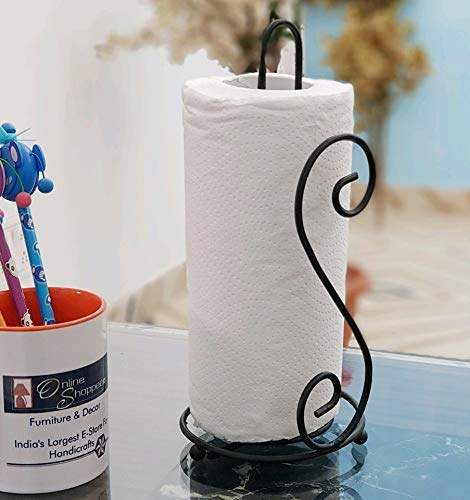 Stainless Steel Tissue Roll Holder-Music Tissue Box Apricot