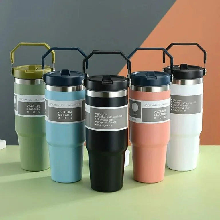 Stanley H2.0 FlowState™ Tumbler-900ML- SA2607-17 Tumbler Apricot