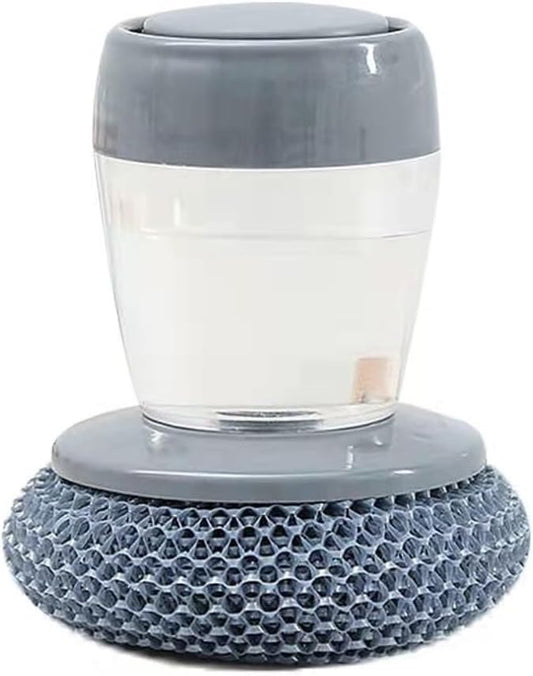 Multi-Functional Cleaning Brush (SA2510-016) cutlery holder Apricot