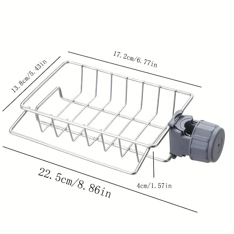 1PC Faucet Drying Rack-SA2408-111 Rugs Apricot