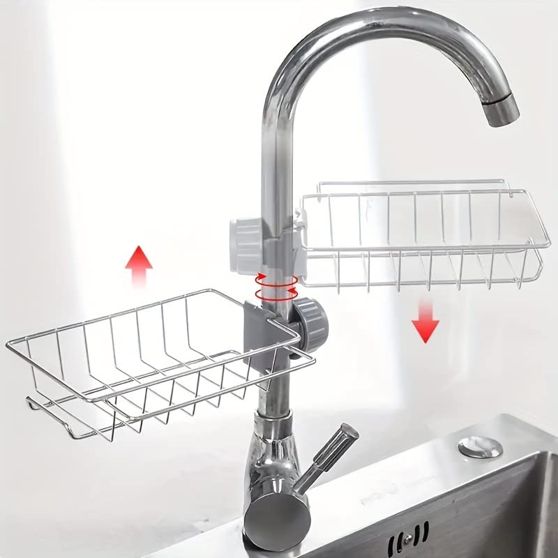 1PC Faucet Drying Rack-SA2408-111 Rugs Apricot
