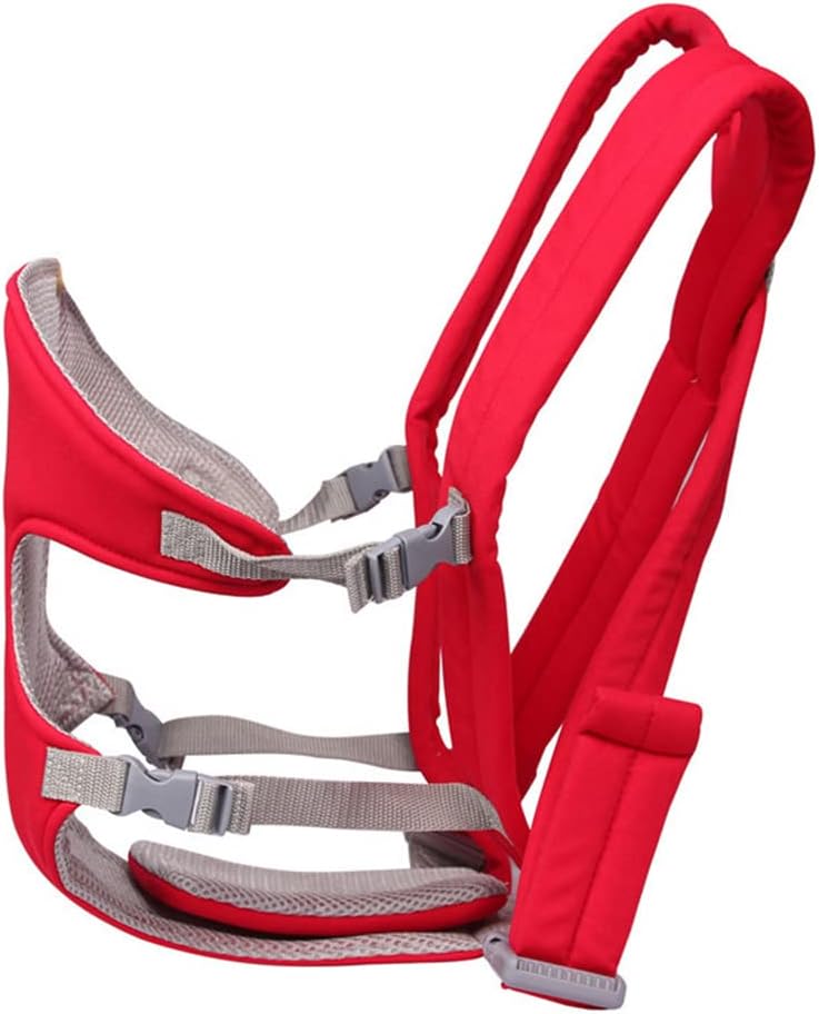 4-in-1 Baby Carrier Bag Adjustable with Comfortable Head Support & Buckle Straps-SA2408-276 Blankets Apricot