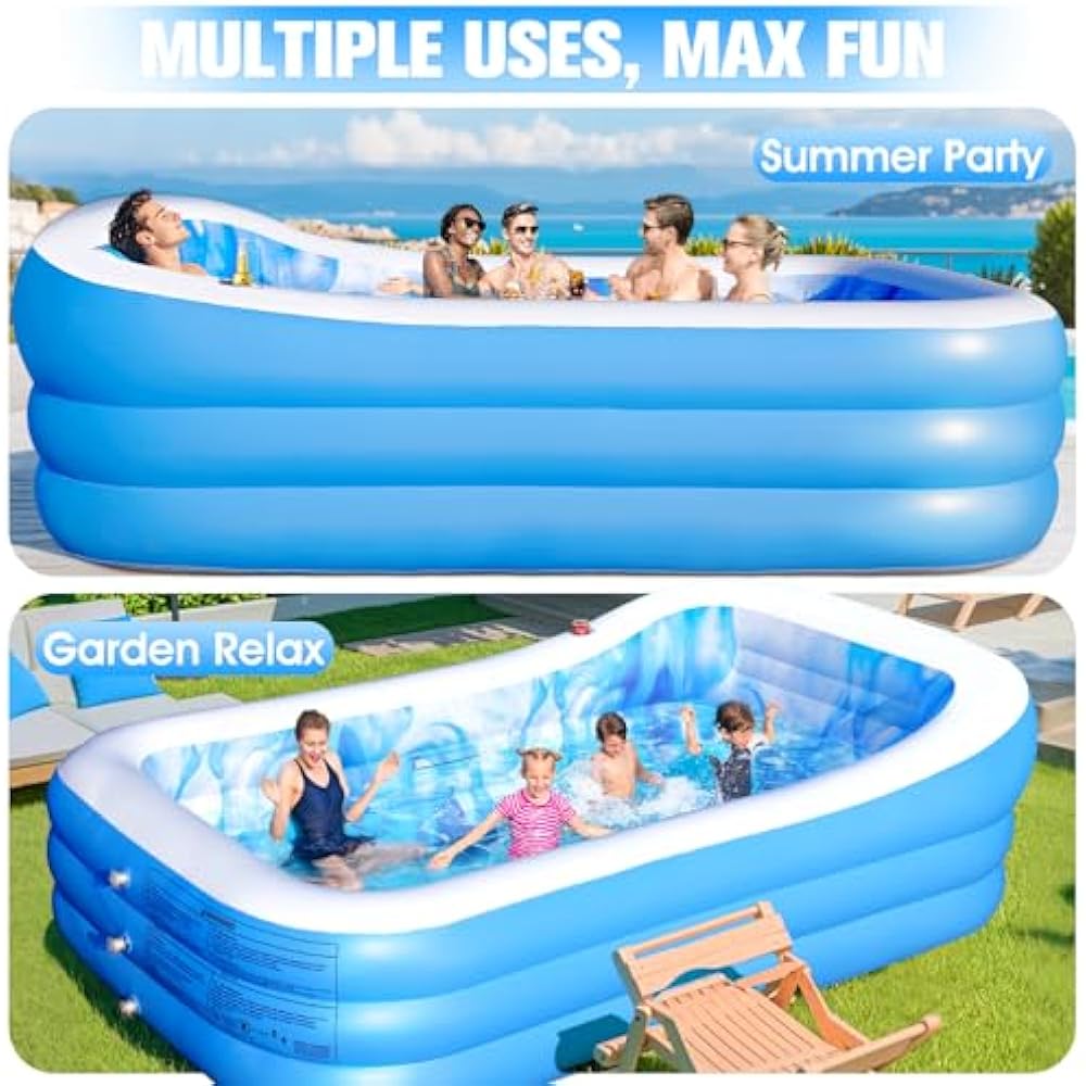Inflatable Swimming Pool SA2510-036 Apricot