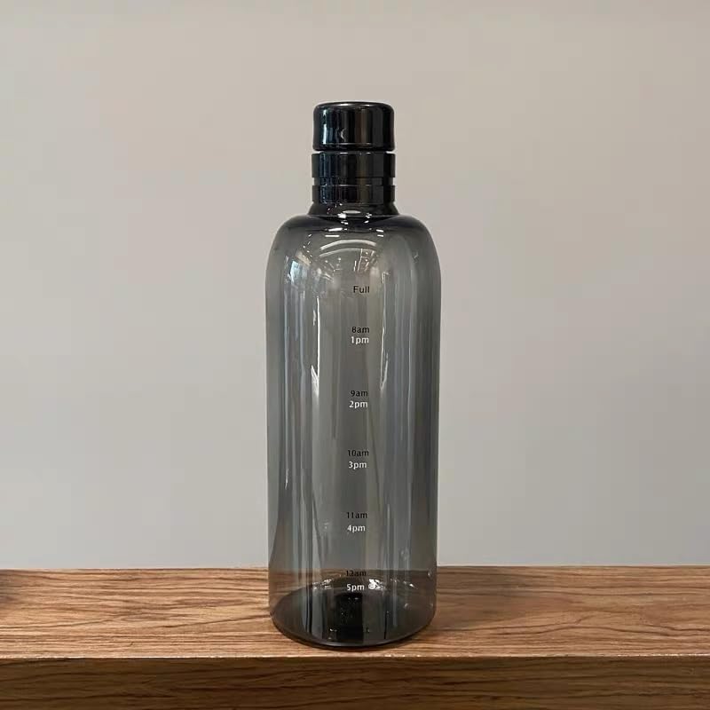 Water bottle with Time Marker Cover-SA2408-168 Apricot