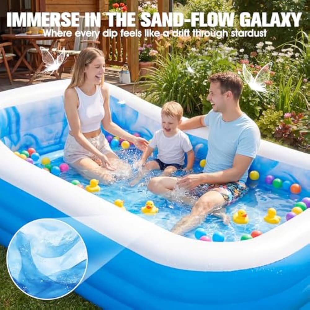 Inflatable Swimming Pool SA2510-036 Apricot