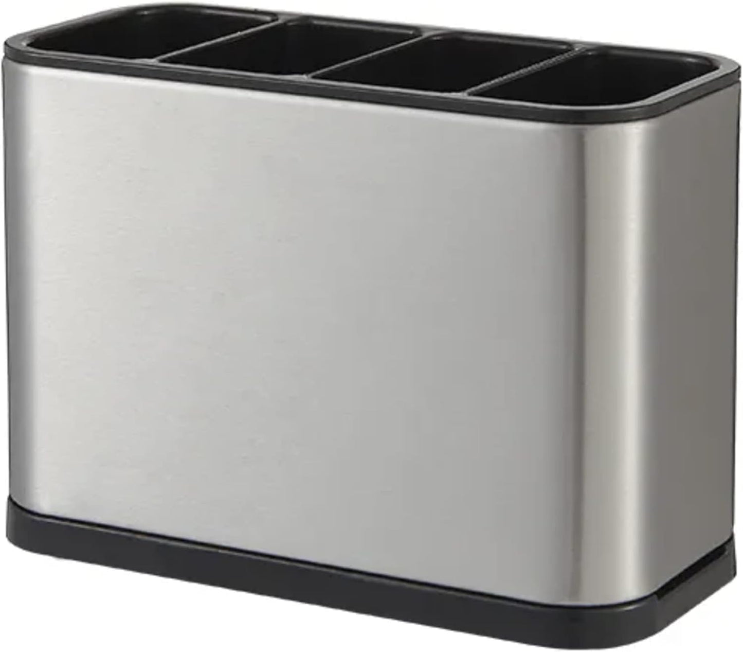 1PC Cutlery Holder With Drainer SA2411-45 Spice and sugar Jar Apricot