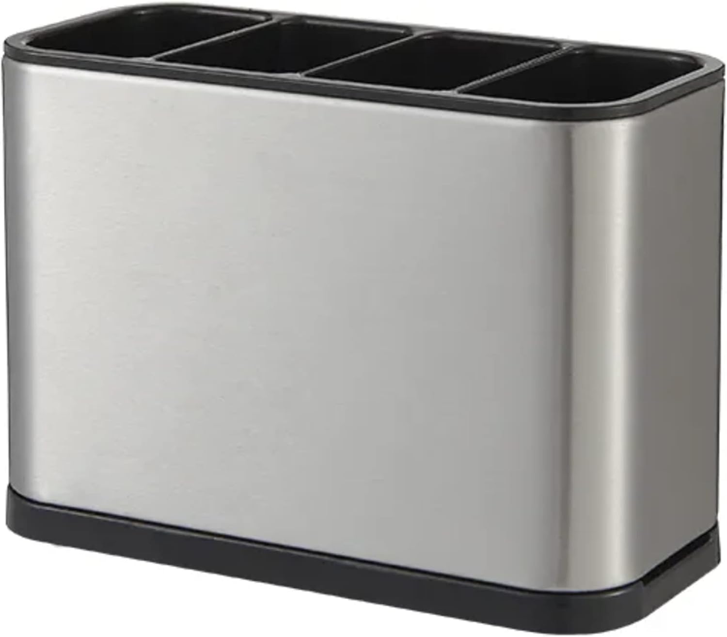1PC Cutlery Holder With Drainer SA2411-45 Spice and sugar Jar Apricot
