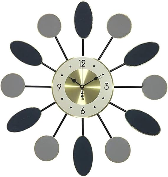 55Cm Wall Clock SA2311-188-M006 Clock Apricot   