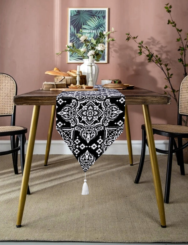 6 & 8 Seater Dining Table Runner-Moroccans Apricot