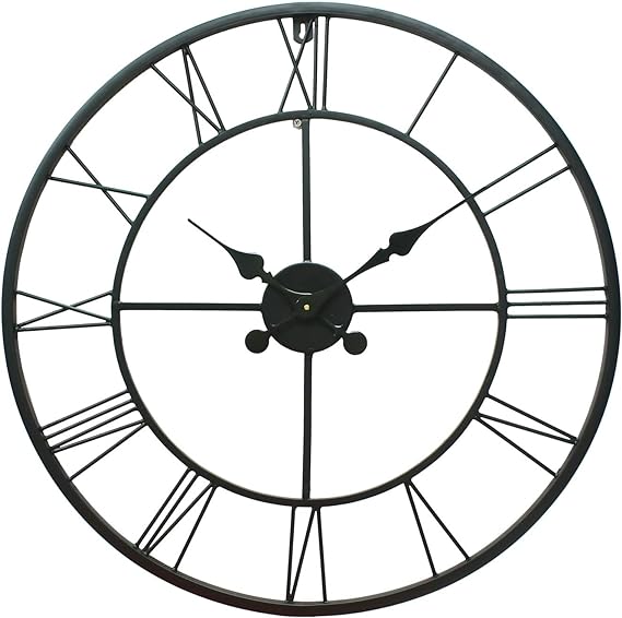 60Cm Wall Clock Roman Clock Apricot   