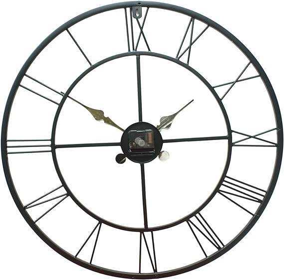 60Cm Wall Clock Roman Clock Apricot   