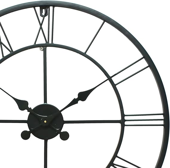 60Cm Wall Clock Roman Clock Apricot   