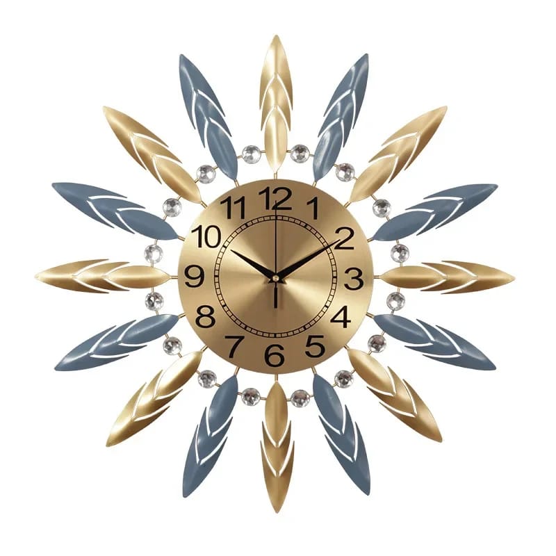 60Cm Wall Clock SA2311-188-MD0015 Clock Apricot   