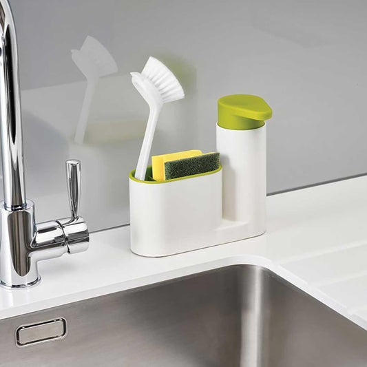 2PCs Sink Tidy Set-SA2408-93 Bathroom Accessory Sets Apricot