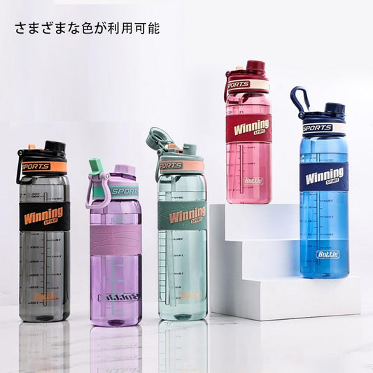 Large Bottle Water Bottle-SA2408-223 Apricot