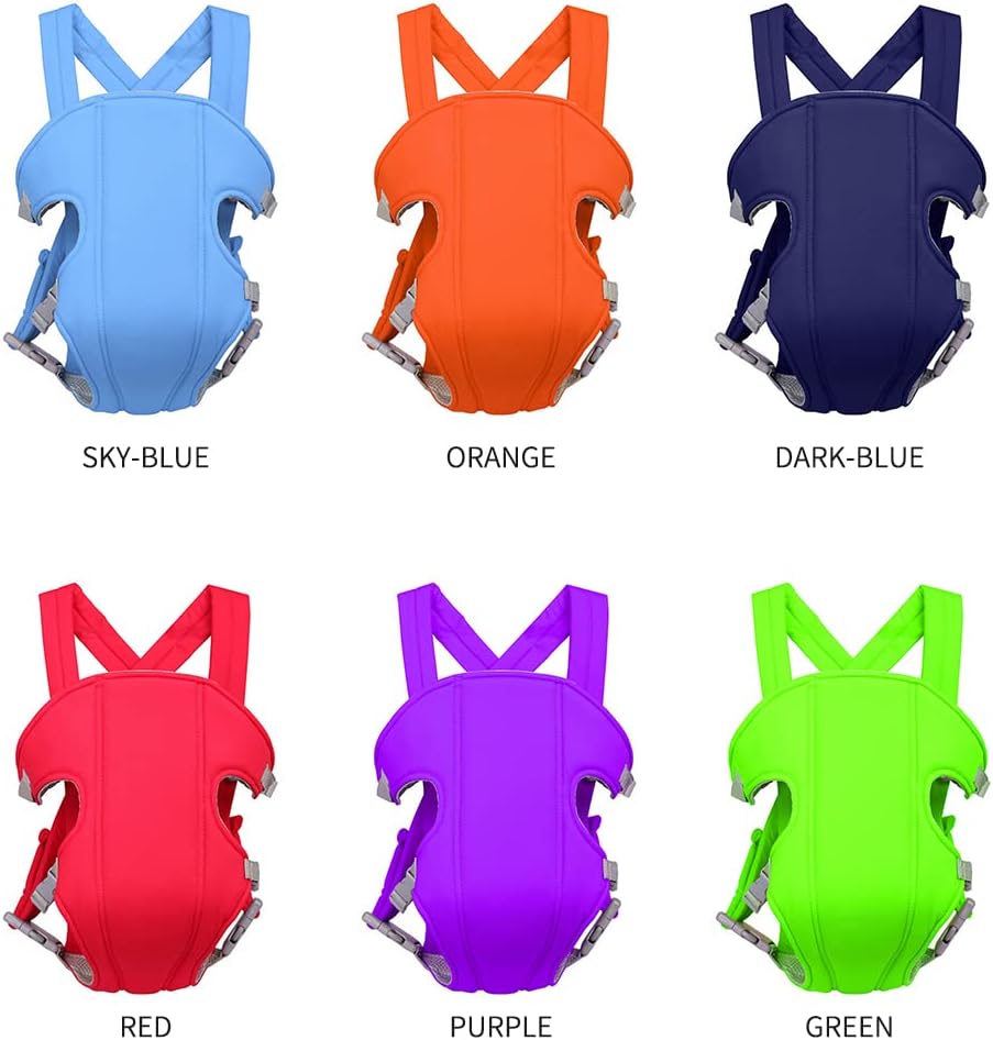 4-in-1 Baby Carrier Bag Adjustable with Comfortable Head Support & Buckle Straps-SA2408-276 Blankets Apricot