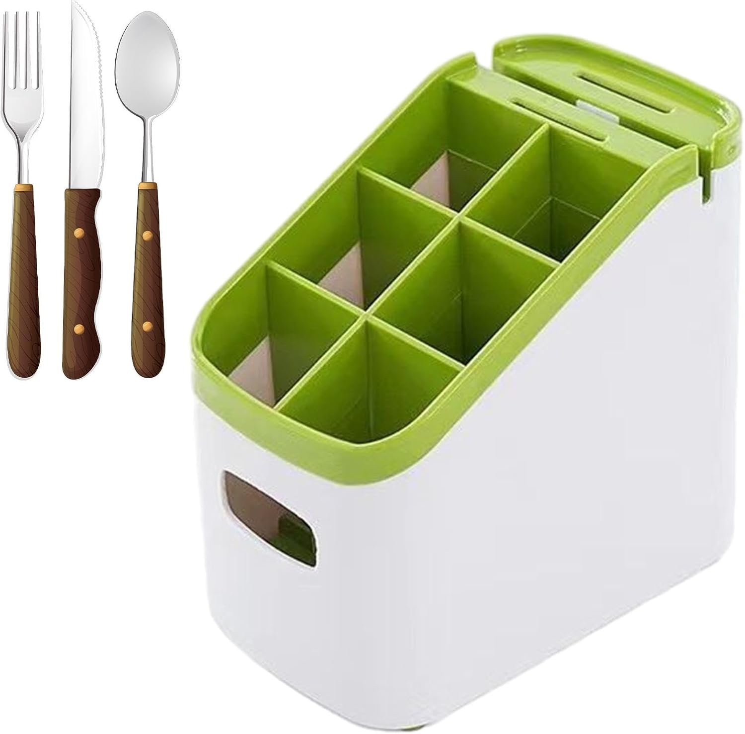 Multipurpose Kitchen Utensil Holder-SA2411-43 Spice and sugar Jar Apricot