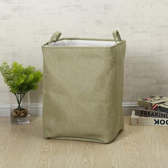 Eva Collapsible Laundry Basket Wash Day-Green