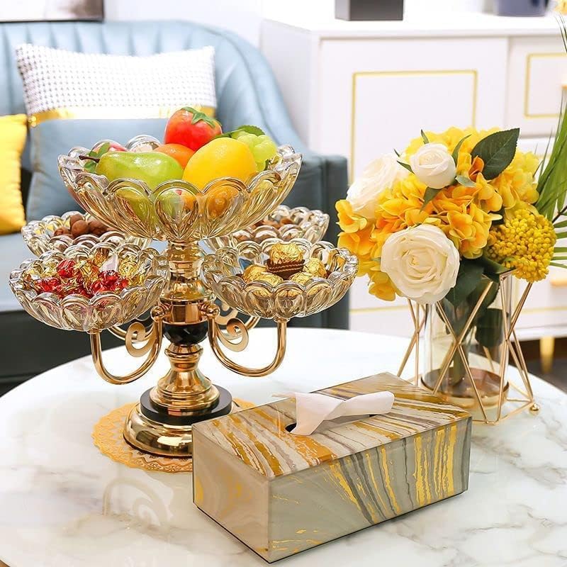 Crystal multilayer Dry Fruit Revolving