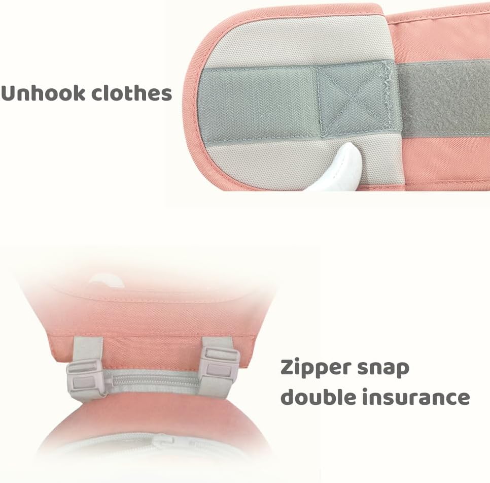 Multifunctional Baby Carrier for Newborn to Toddlers-SA2408-181 Blankets Apricot