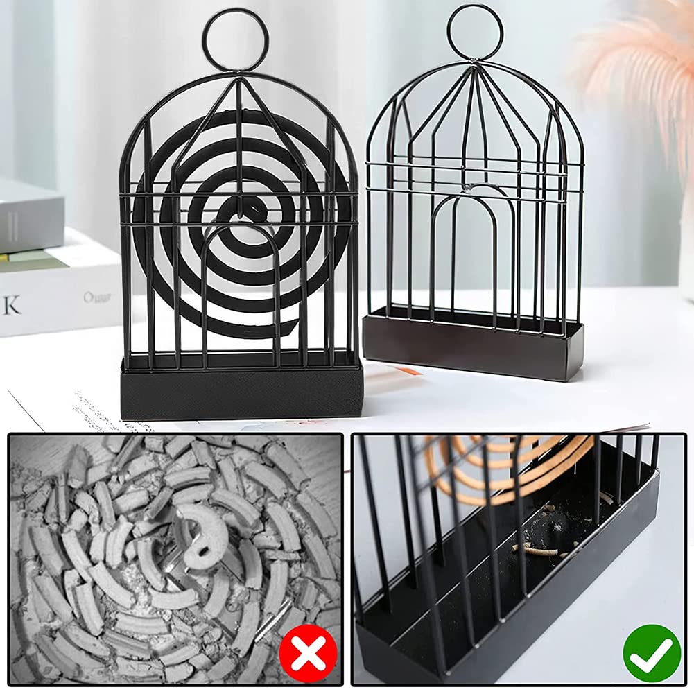 Mosquito Coil Holder (SA2512-03)Gold Storage Organizer Apricot