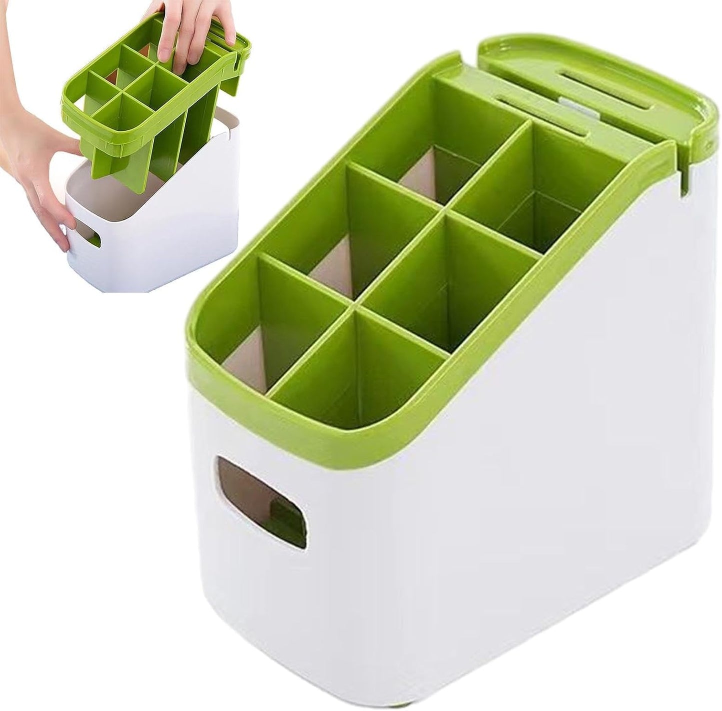 Multipurpose Kitchen Utensil Holder-SA2411-43 Spice and sugar Jar Apricot