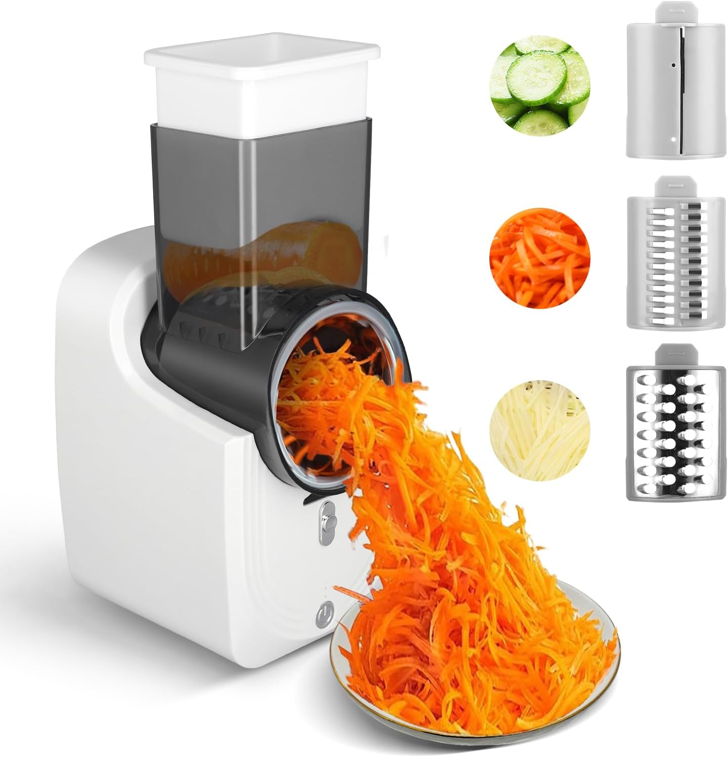 Electric Automatic Multi Grater with 3 Types Slice (SA2510-022)