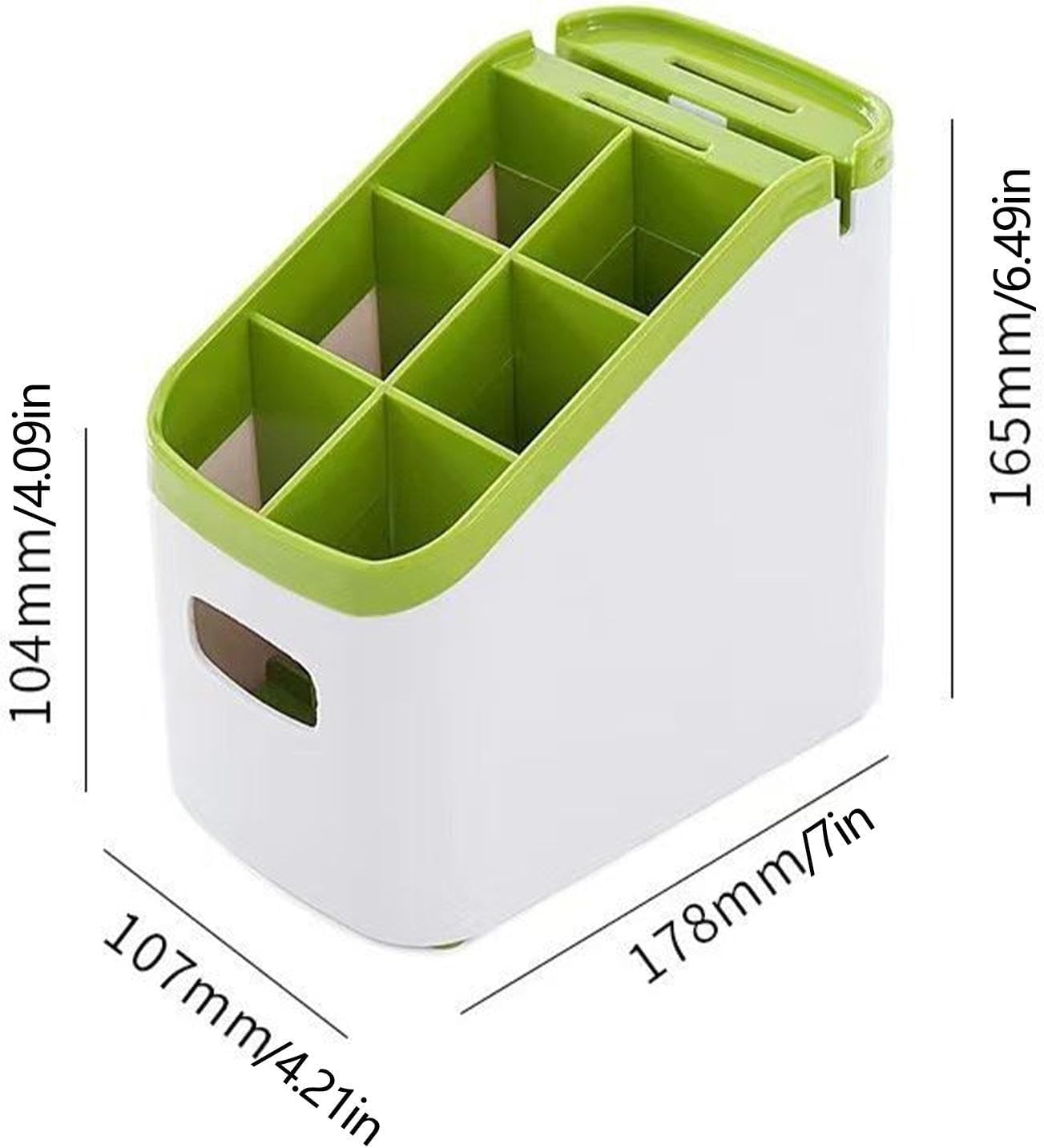 Multipurpose Kitchen Utensil Holder-SA2411-43 Spice and sugar Jar Apricot