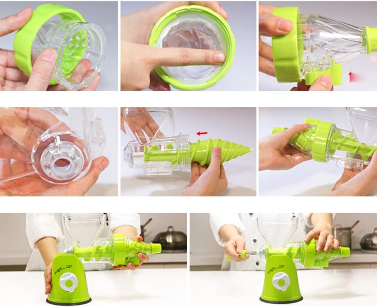 Multifunction Manual Juicer (SA2510-019)