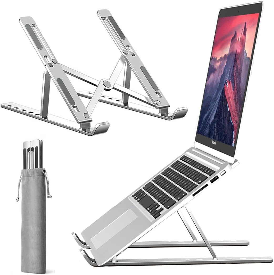 Laptop Stand Creative Folding Storage Bracket (SA2510-062) Laptop Bag Apricot