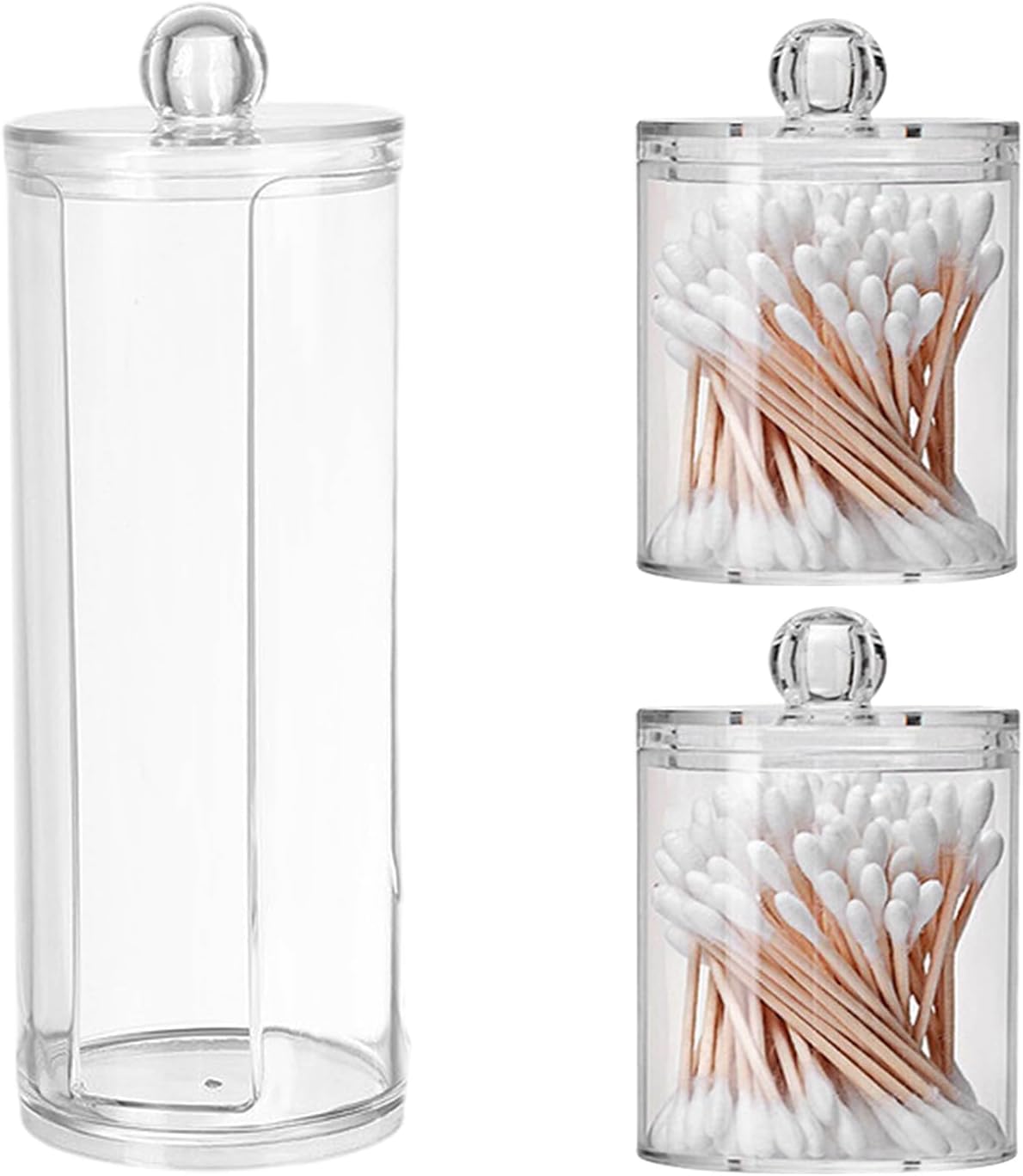 3-in-1 Multifunctional Storage Boxes SA-2411-59 Cosmetic Organizer Apricot