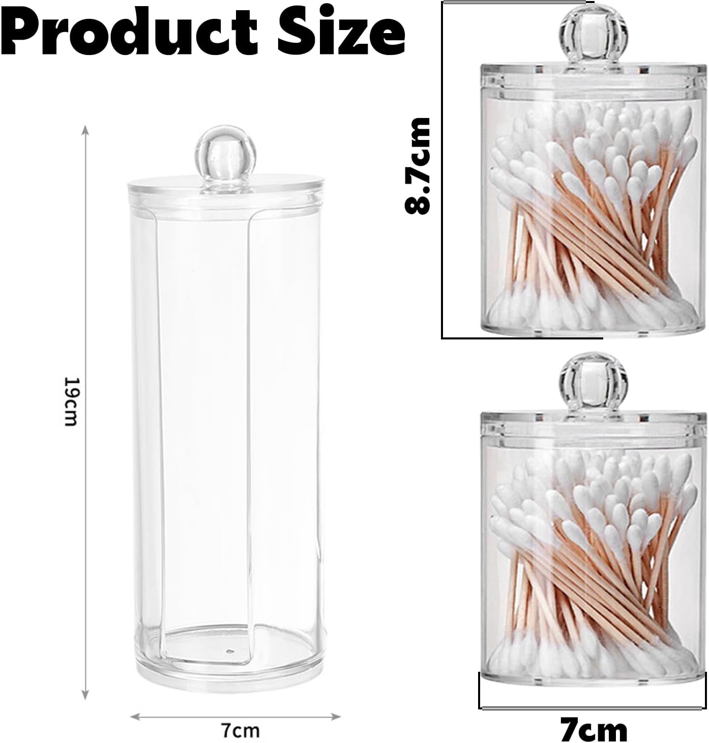 3-in-1 Multifunctional Storage Boxes SA-2411-59 Cosmetic Organizer Apricot