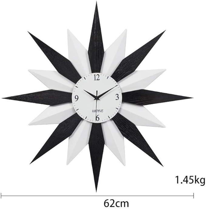 62Cm Wall Clock SA2311-188-M005 Clock Apricot   