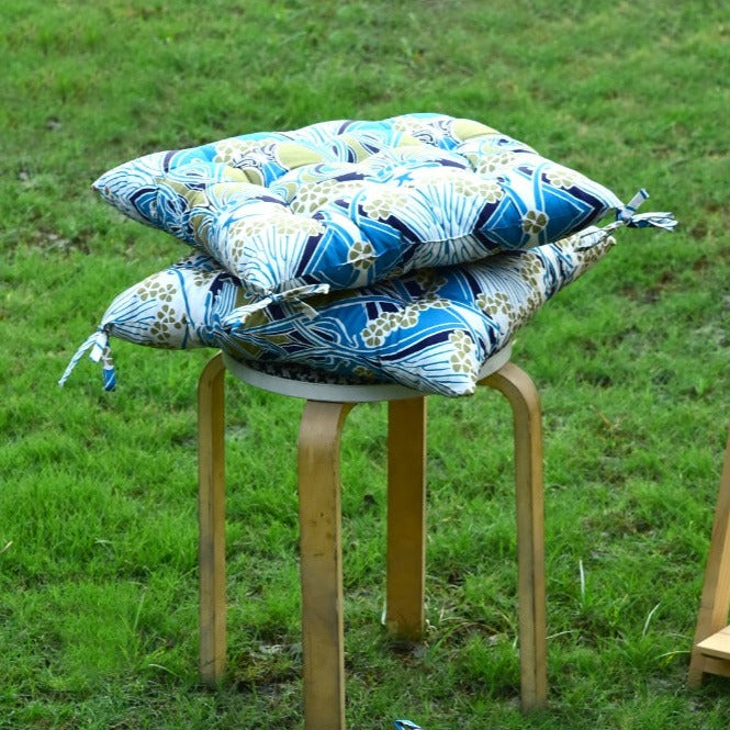 Digital Printed Chair Seaters- CS003 cushions Apricot