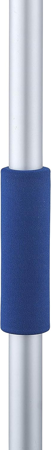 Window & Glass Cleaner With Telescopic Handle & Rubber Squeegee SA2408-115 Glass Cleaner Apricot