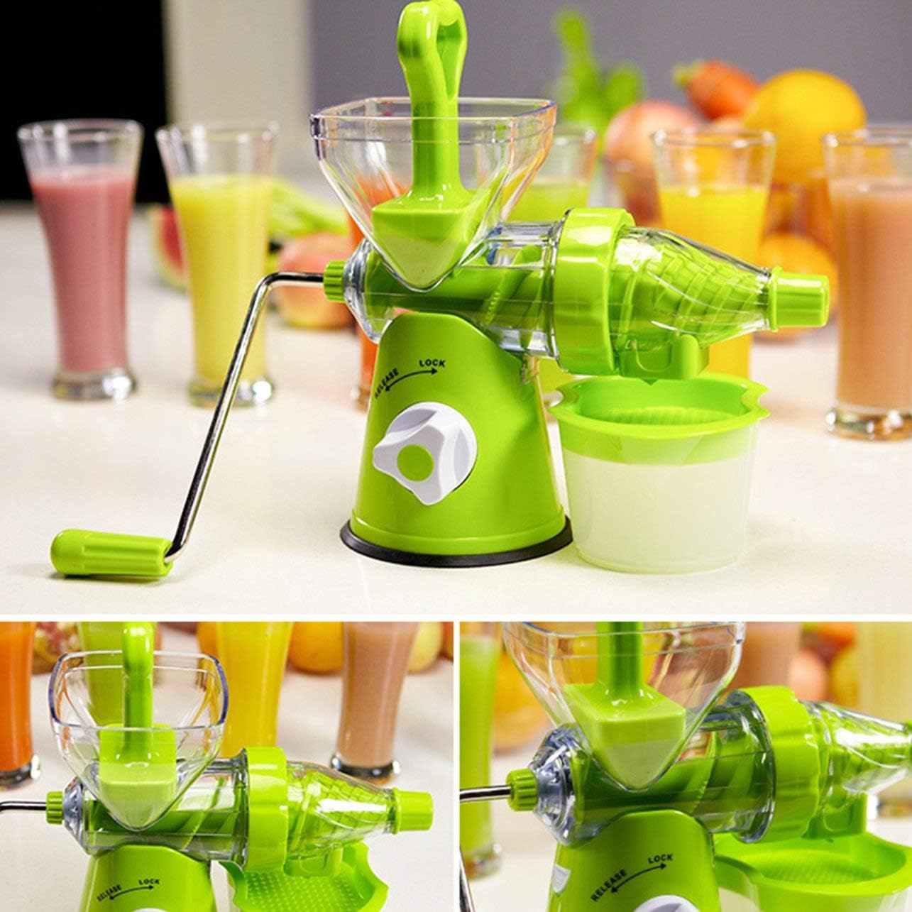 Multifunction Manual Juicer (SA2510-019)