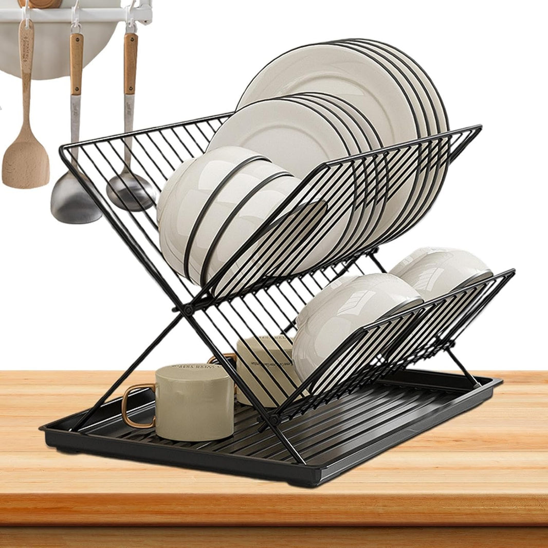 Dish Drying Rack – Apricot