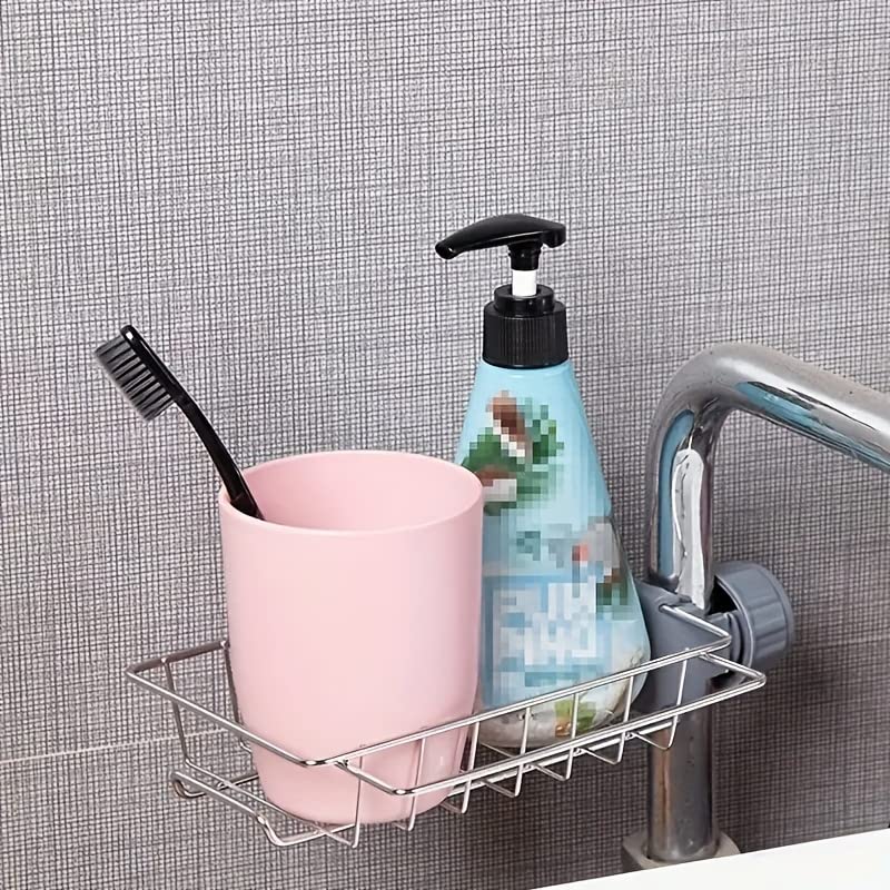 1PC Faucet Drying Rack-SA2408-111 Rugs Apricot