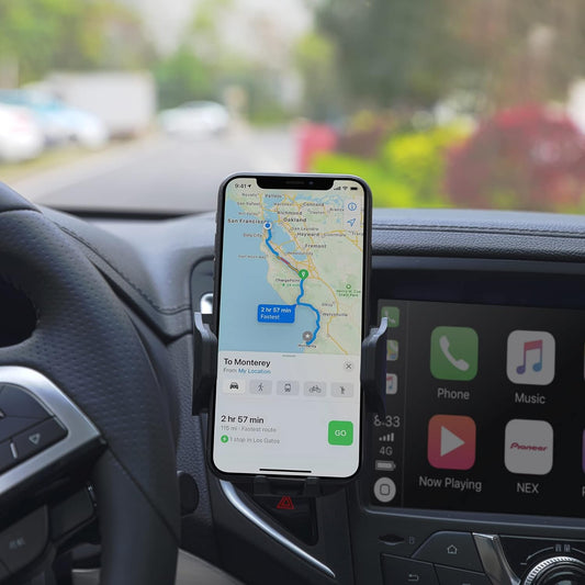 Phone Holder for Car (SA2510-066) Laptop Bag Apricot