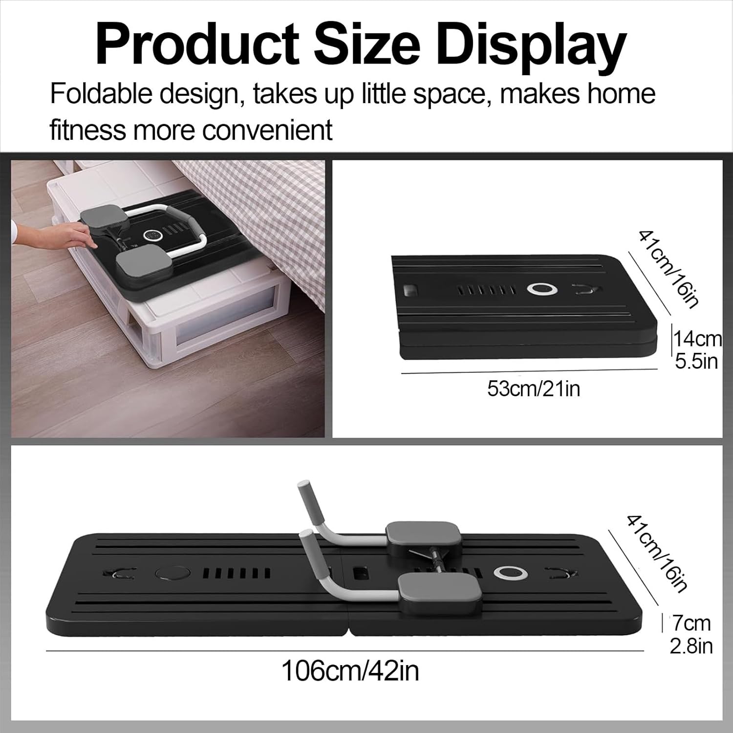 Pilates Reformer Exercise Machine Board (SA2510-040) Rugs Apricot