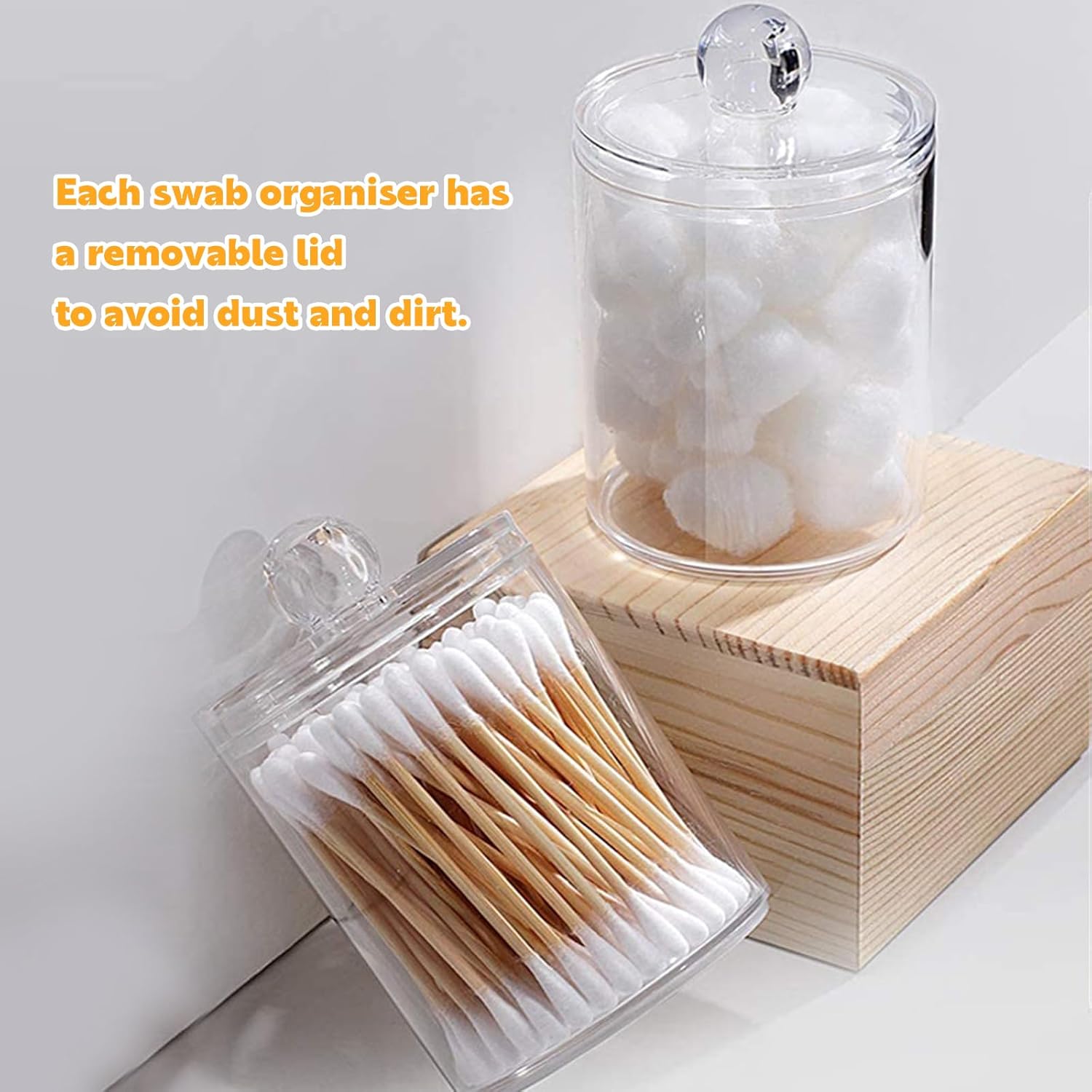 3-in-1 Multifunctional Storage Boxes SA-2411-59 Cosmetic Organizer Apricot