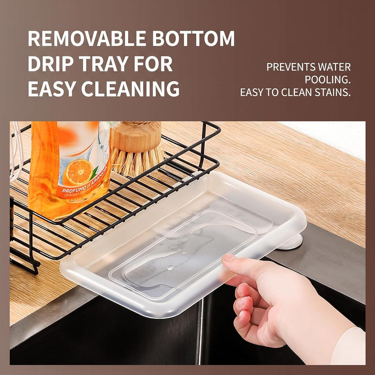 2 Layer Faucet Drying Rack-SA2510-065 Rugs Apricot
