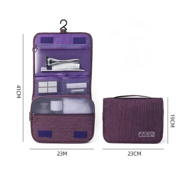 Large capacity travel bag-SA2408-296(Purple) Cosmetic Organizer Apricot