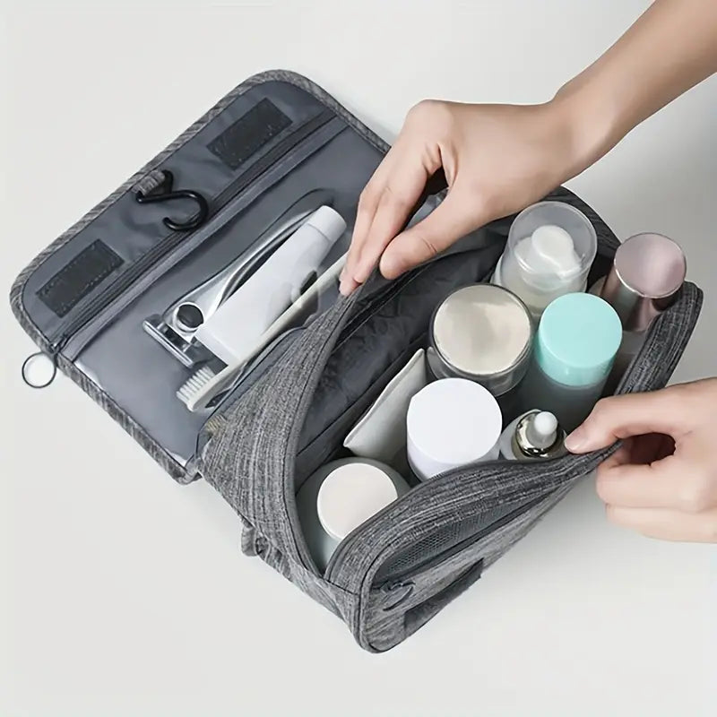 Large capacity travel bag-SA2408-296(Grey) Cosmetic Organizer Apricot