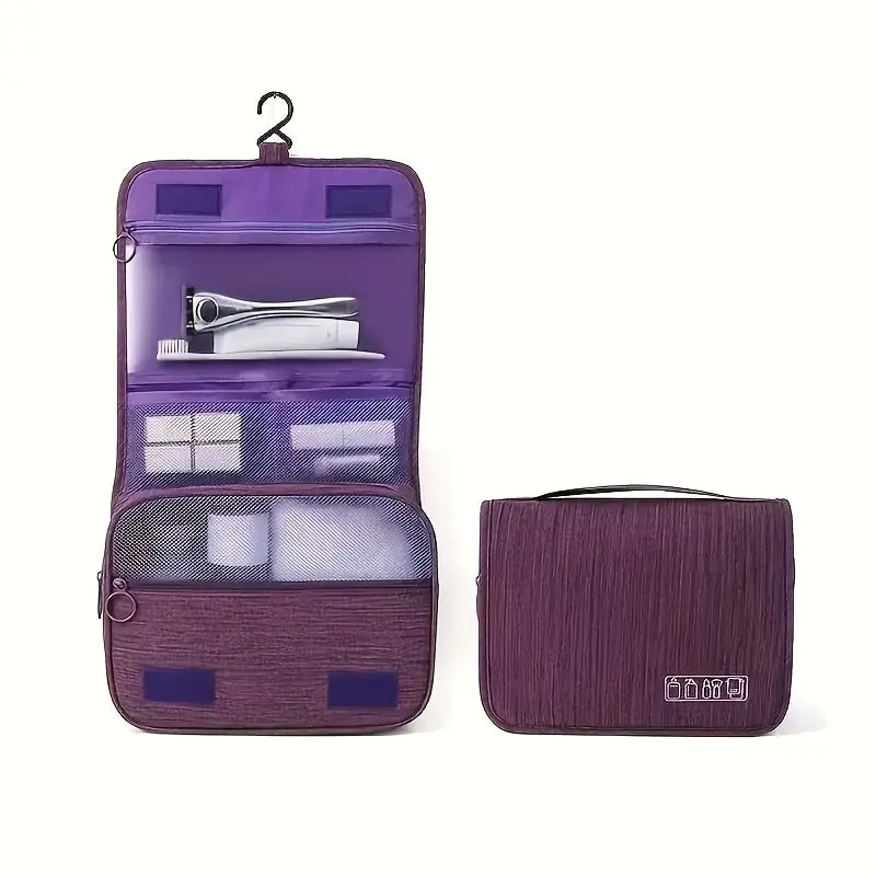 Large capacity travel bag-SA2408-296(Purple) Cosmetic Organizer Apricot