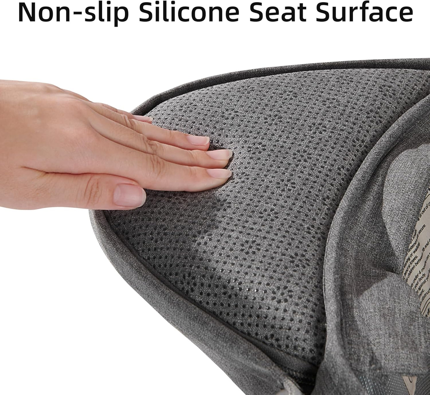 Baby Hip Seat With Adjustable Belt and Pocket-SA2408-182(Grey) Blankets Apricot