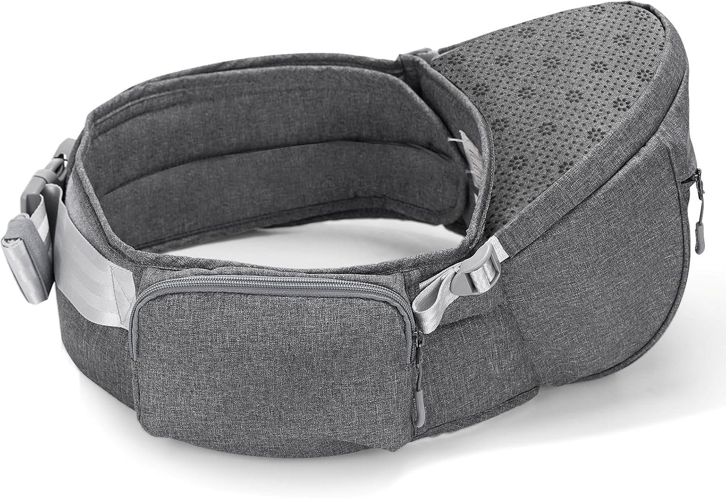Baby Hip Seat With Adjustable Belt and Pocket-SA2408-182 Blankets Apricot