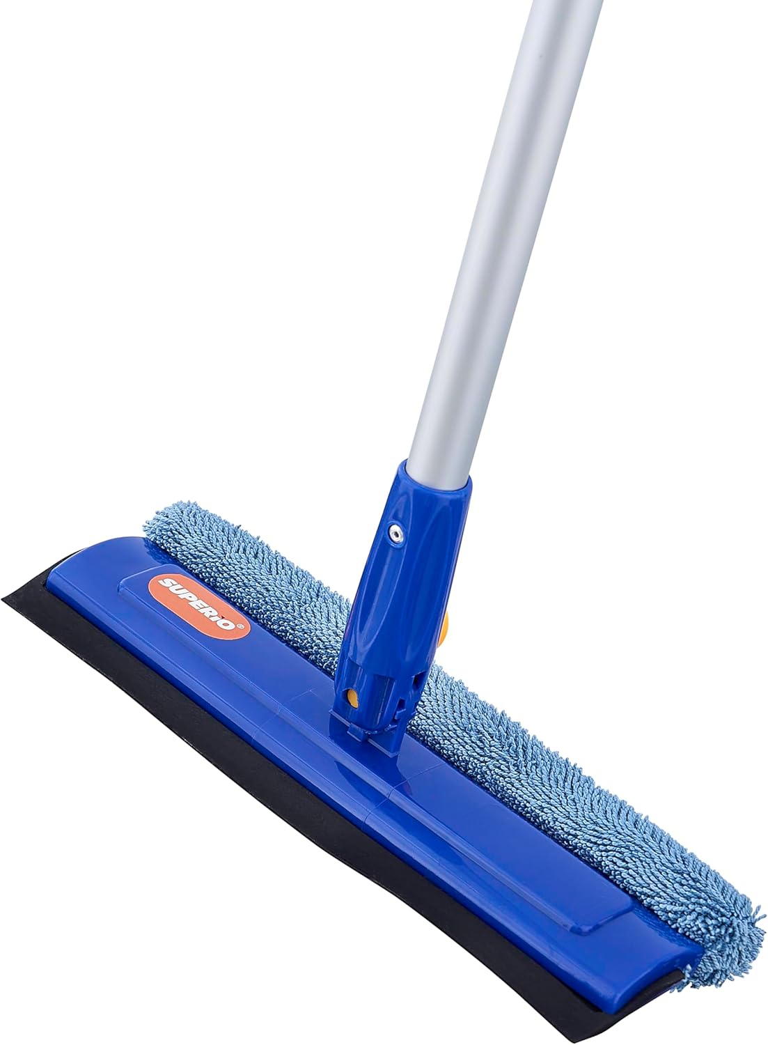 Window & Glass Cleaner With Telescopic Handle & Rubber Squeegee SA2408-115 Glass Cleaner Apricot